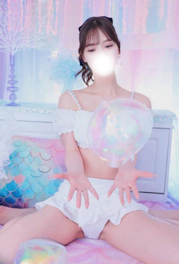 透明感たっぷり…🫧