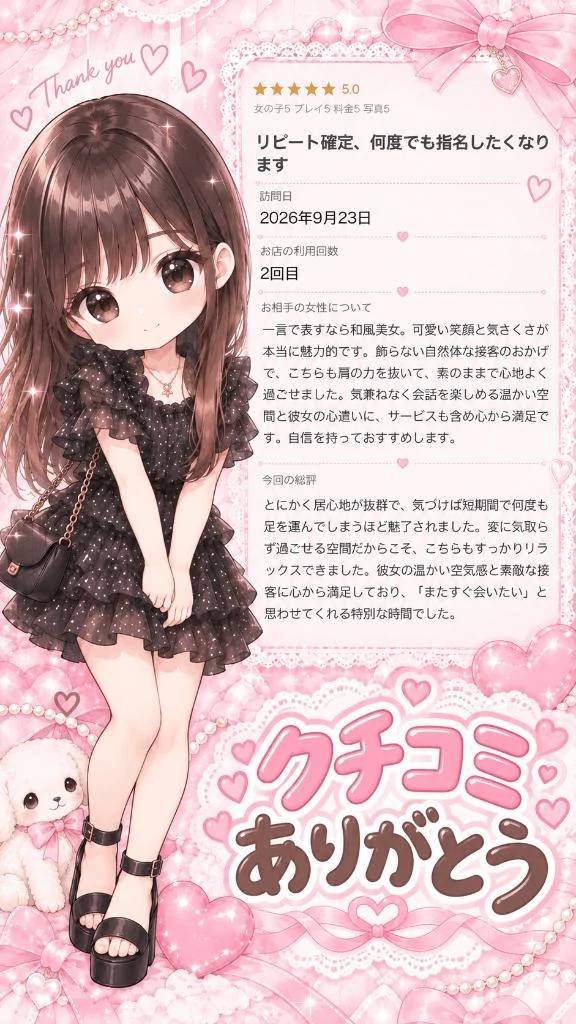 【お礼写メ日記】