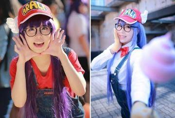 あられちゃんコスプレ