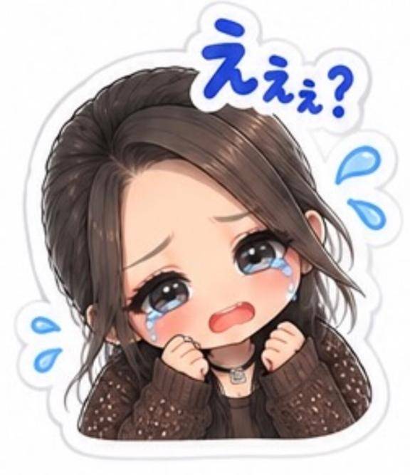 今日から?
