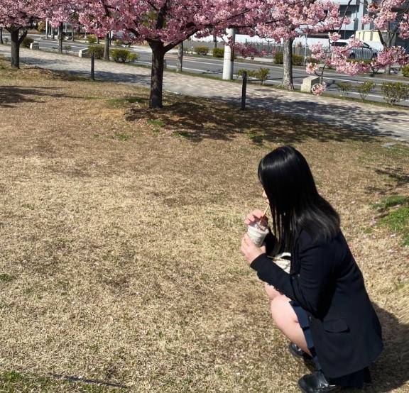 春みたいにあったかい時間を過ごしたいな?