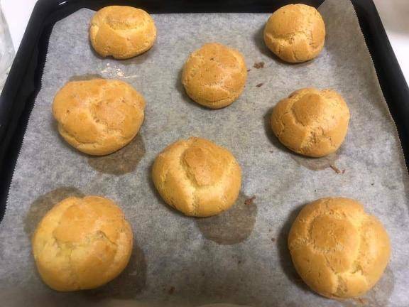 シュークリーム
