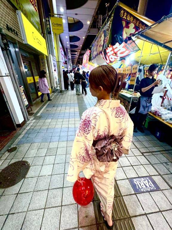 夏祭り?