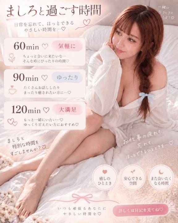 何分あれば、ふたりの距離はゼロになる？?