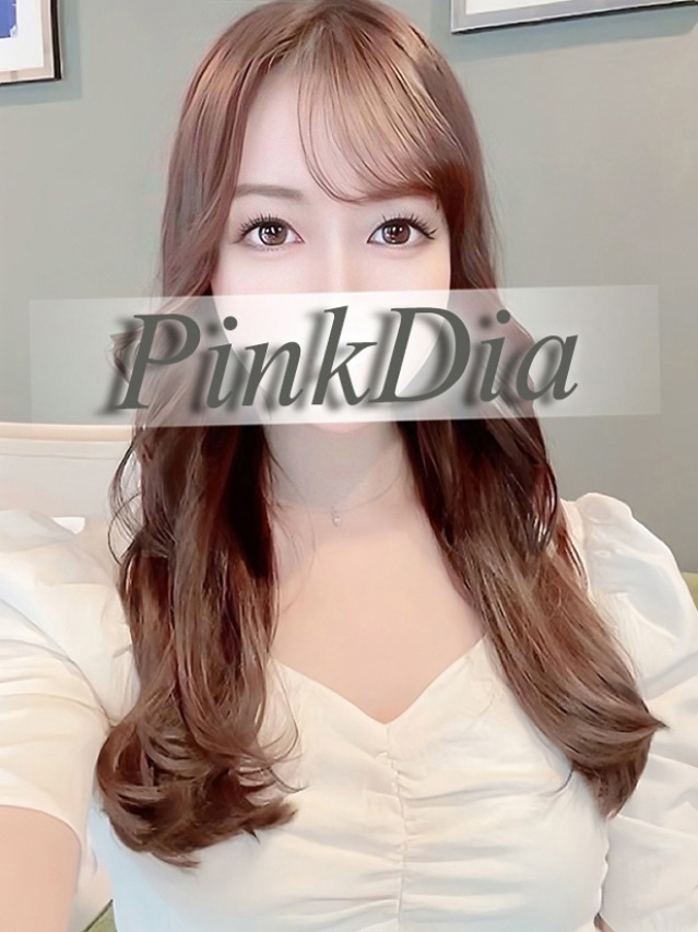 白◯　まゆみ（ピンクダイア）