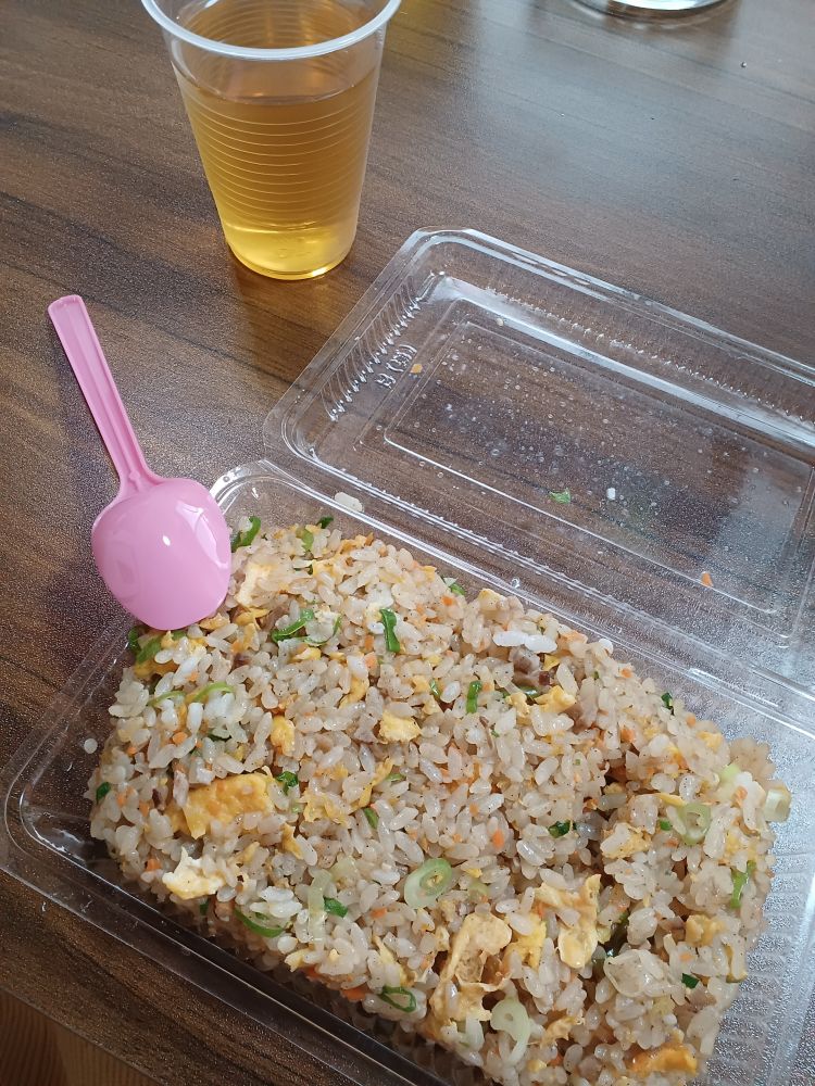お昼ご飯🎶