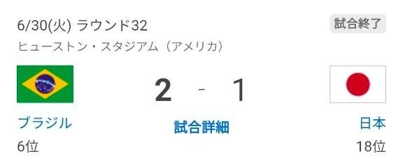 ワールドカップ見た？⚽