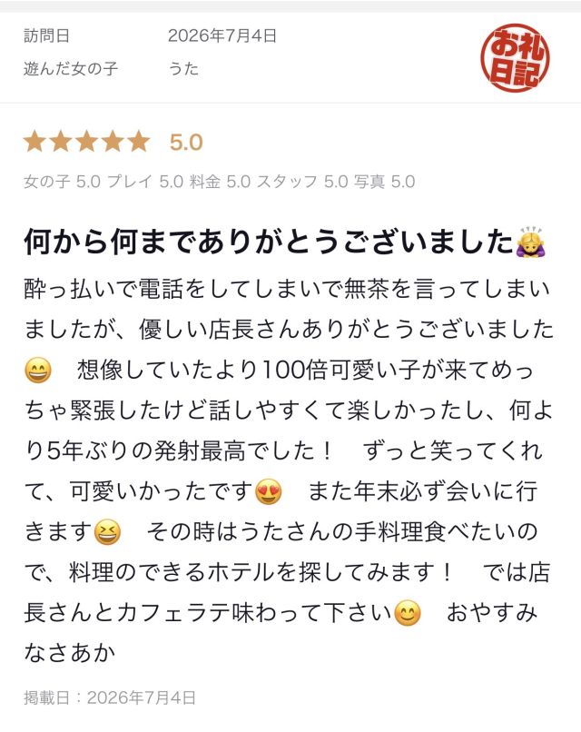 💌リージェンシーのお兄様へ💌