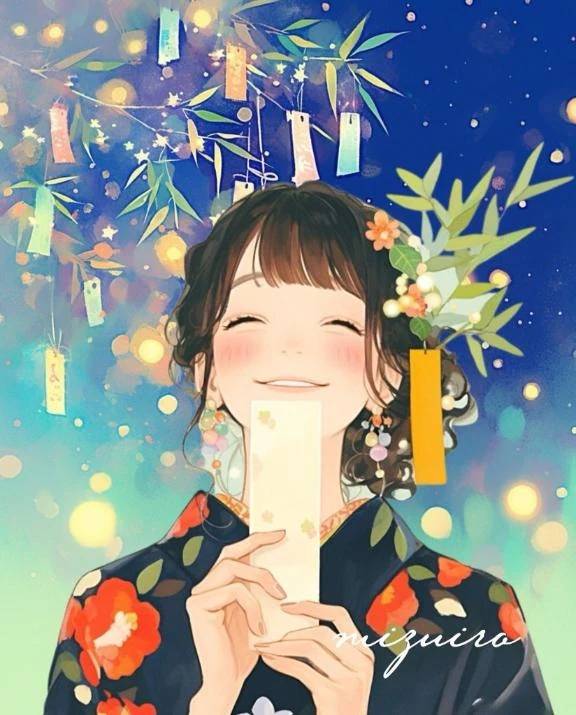 お題♡今日は七夕⭐短冊に何を書く？