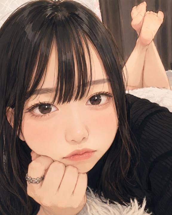 雰囲気伝わるかな😣❓