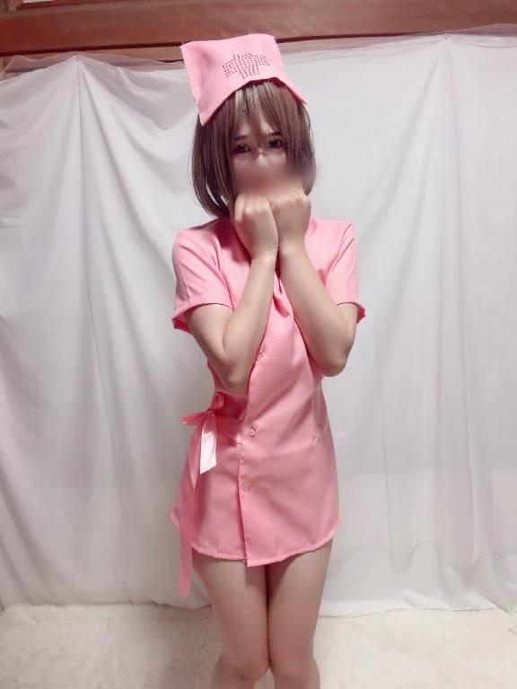 るなです ナース服👩‍⚕️来てみたよ🫶