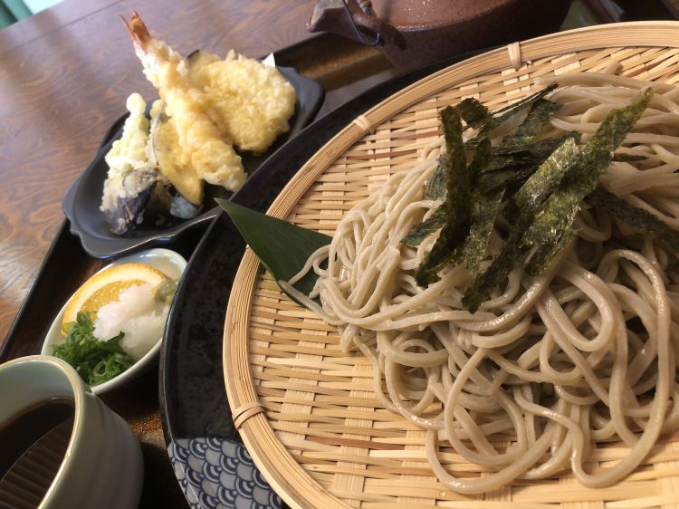お蕎麦🍤