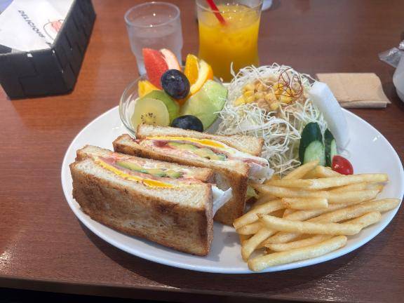 おはようございます?