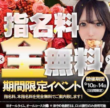 指名料無料‼️