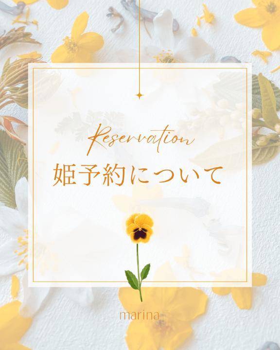 《姫予約について》𝒄𝒉𝒆𝒄𝒌🦢