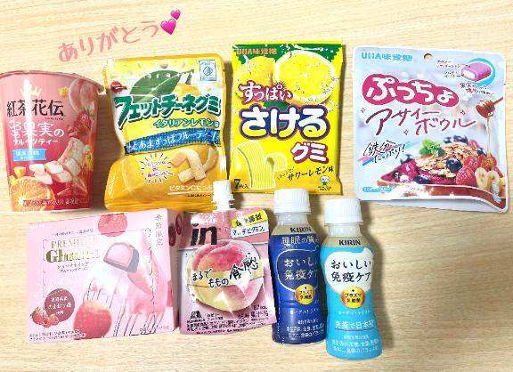 ありがとう(∩´∀`∩)?