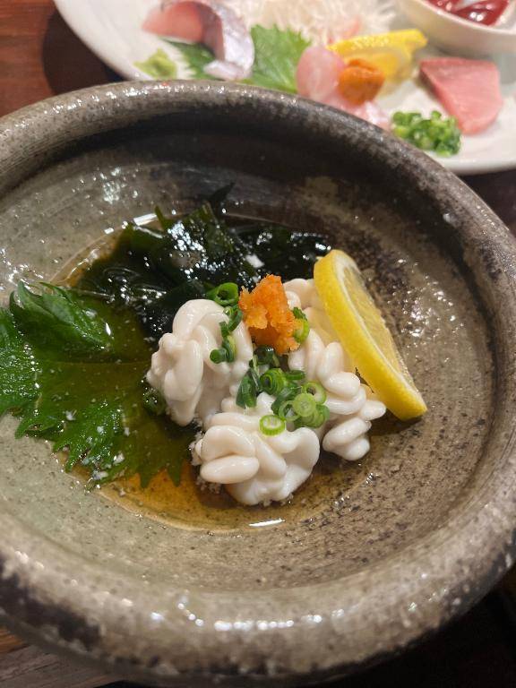 白子の天ぷら食べたいなぁ💫