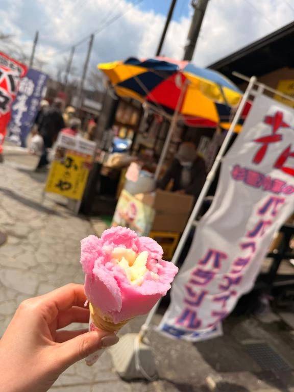 ババヘラアイス⛱