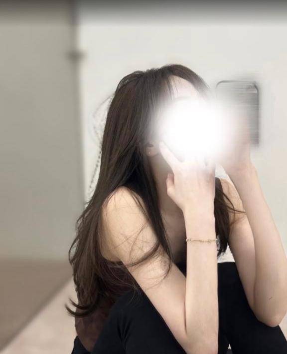 普段はストレートヘアです?