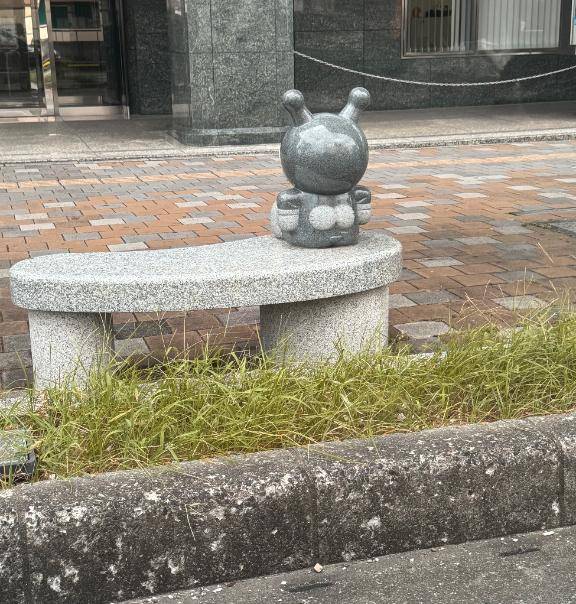 車内から