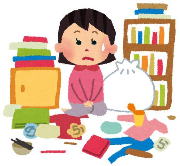 キャッスル201号室の方へ?