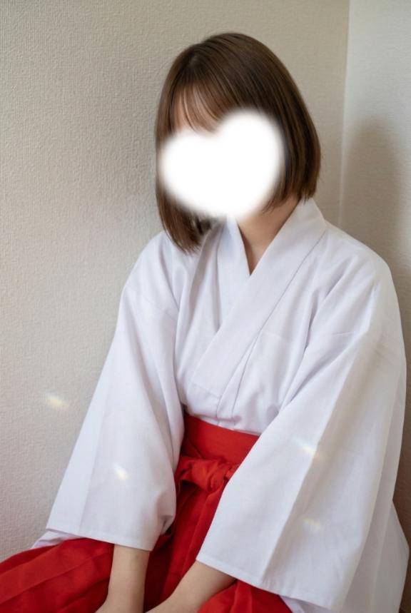 巫女さんになりたい....