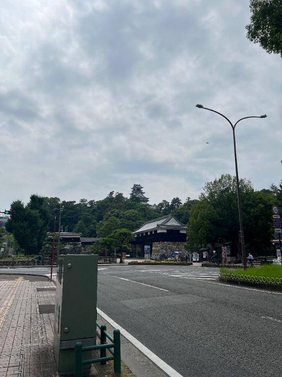 お散歩??