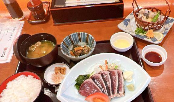 恒例のランチ??