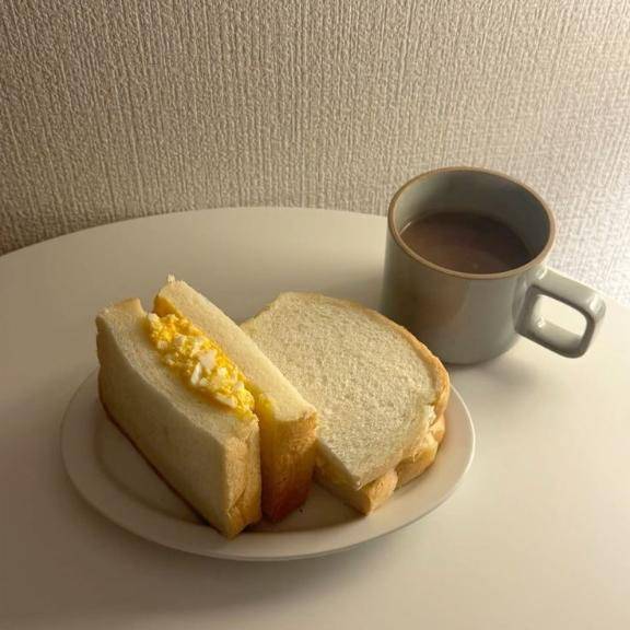 ゆっくりした朝ってしあわせ?