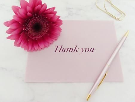 昨日のお礼です🌸