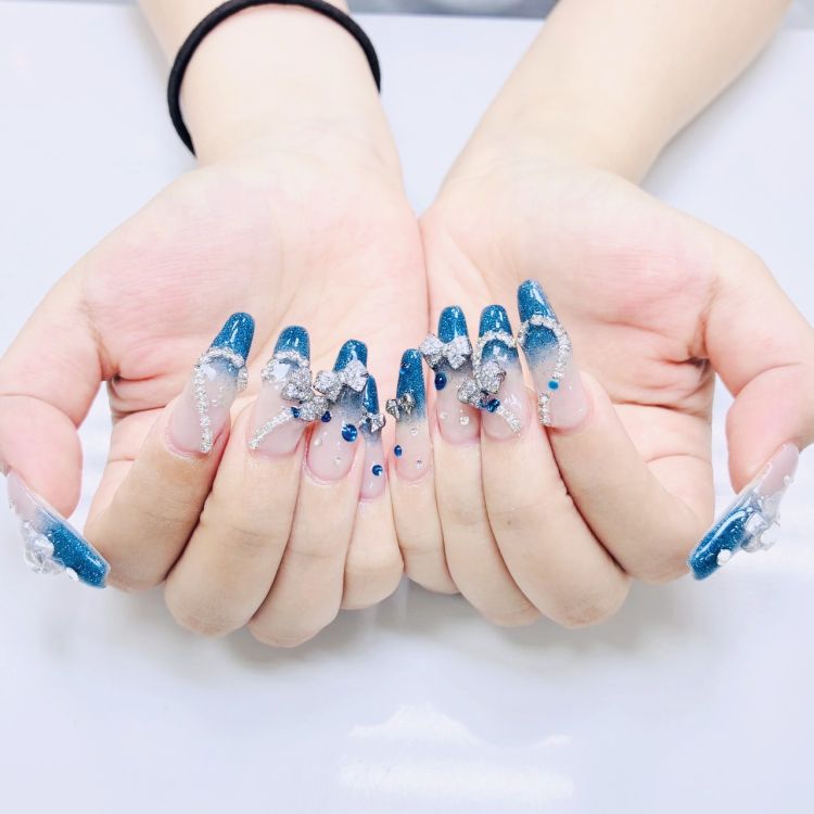 今月のネイル💅