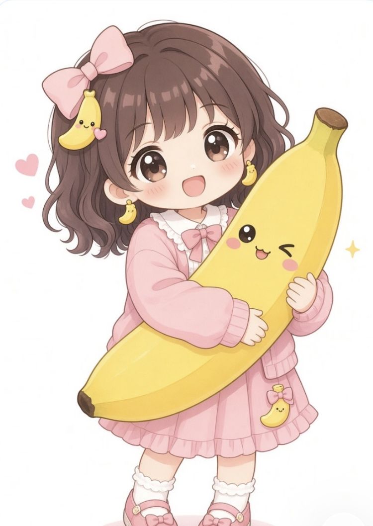 バナナ🍌下さい❤️