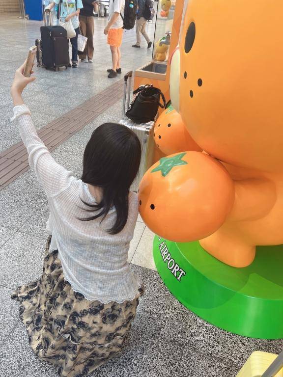 後ろ姿も可愛がってね??