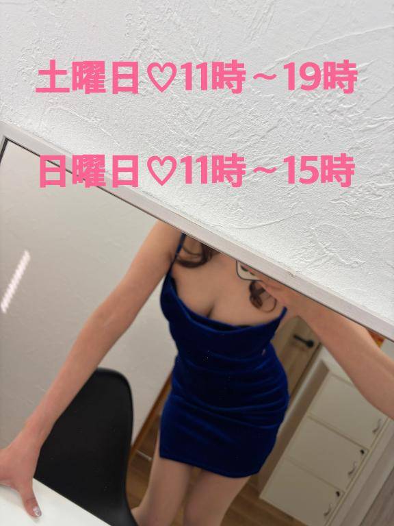 土曜日と日曜日は、出勤となります