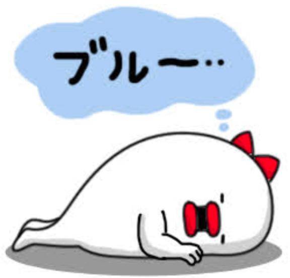 ショックすぎるー(T_T)