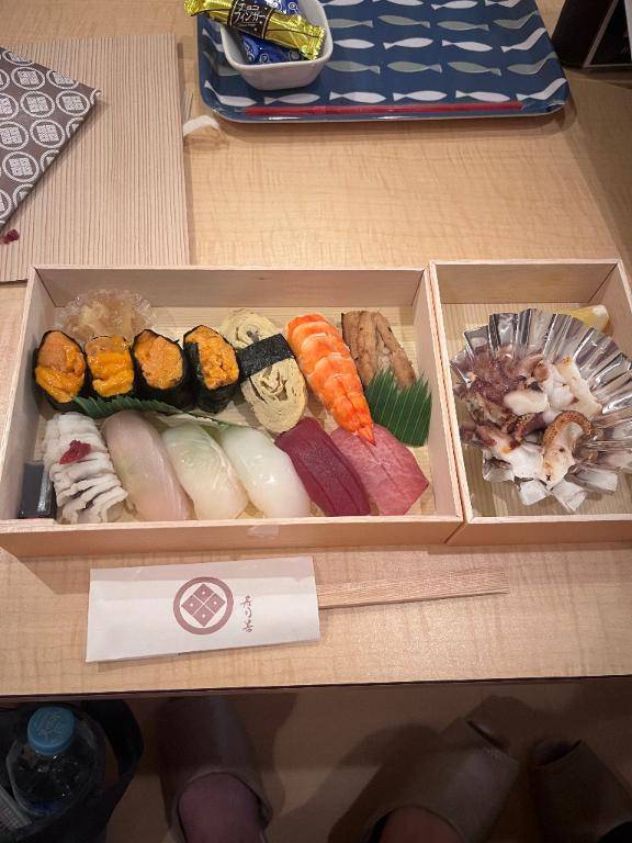 ありがとう😭🍣