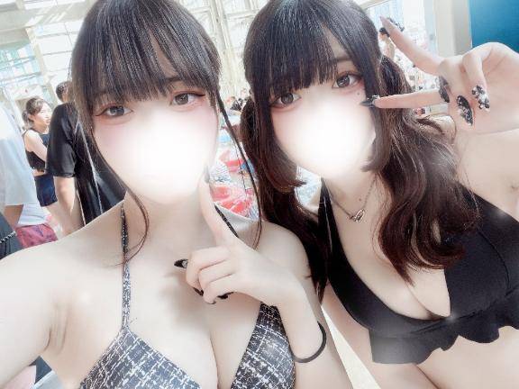 双子揃って独り占めしちゃう？💗