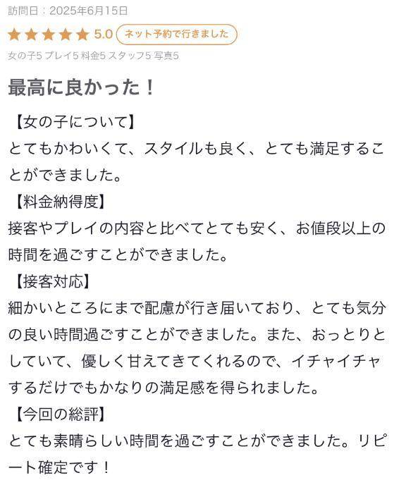 【お礼写メ日記】
