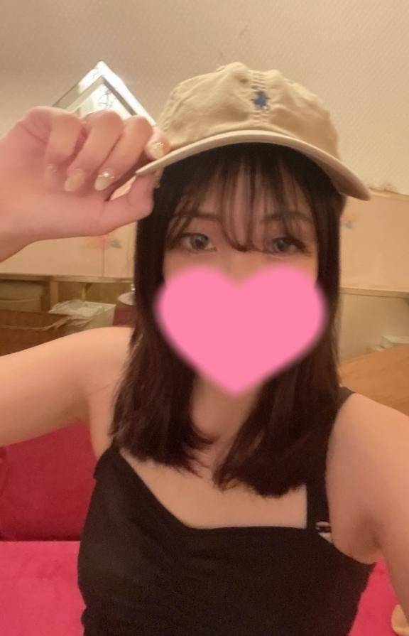 帽子忘れてんで🧢