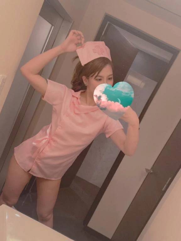 想像してみて🩷！？