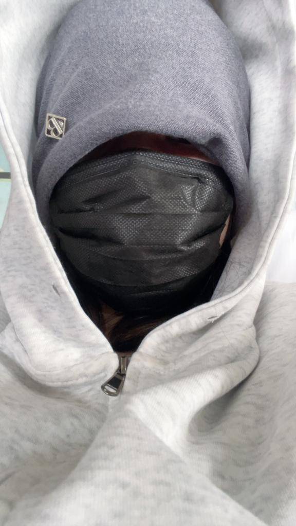 不審者ではないです‥‥たぶん