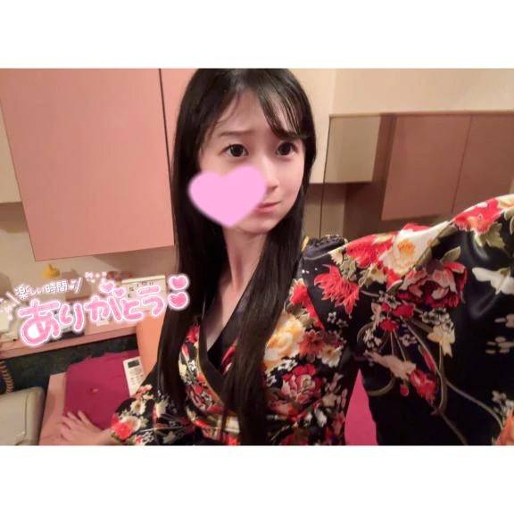 花魁の下は💗