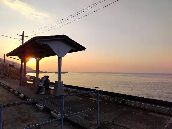 明日の今頃には僕は海の中～?