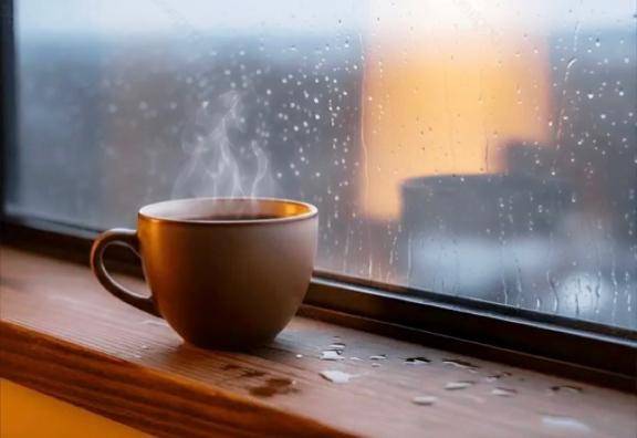 雨、そして雨?