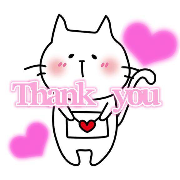 初めてをありがとう💓‪💌