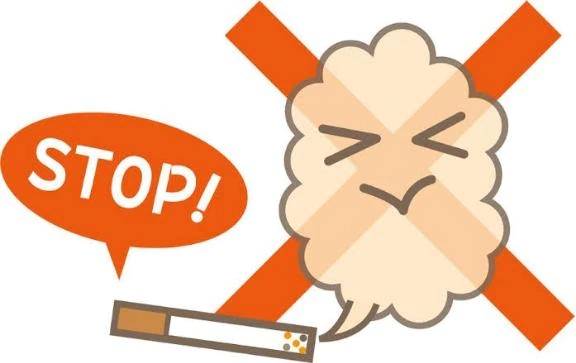 🚬 No smoking❌