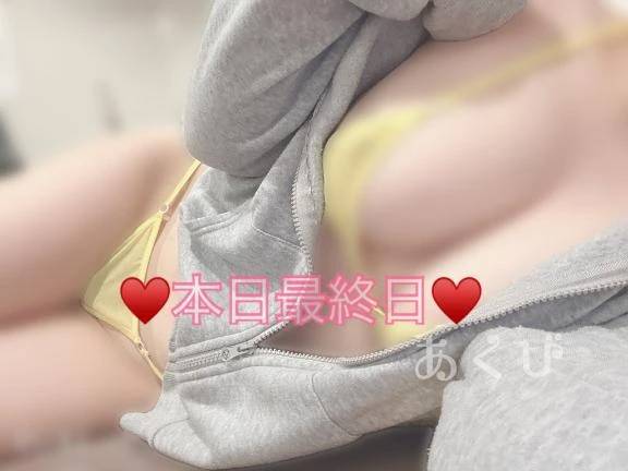 🩷本日最終日🩷