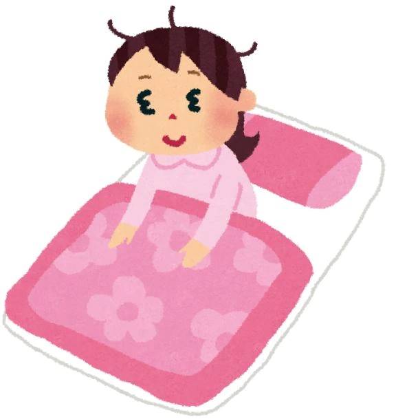 寝坊しちゃった💦