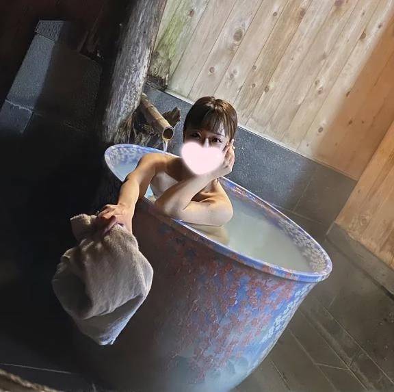 いい湯だなぁーあははん🤍