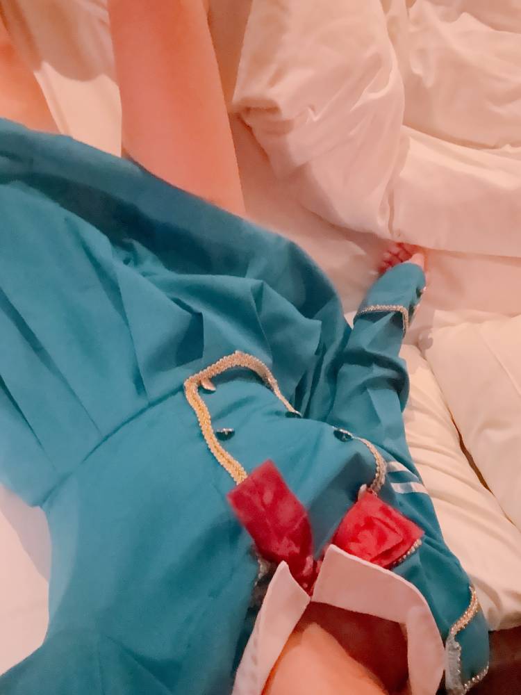 今日10時から1時までよろしくお願いしますと昨日のお礼とご予約のお礼🙇‍♀️